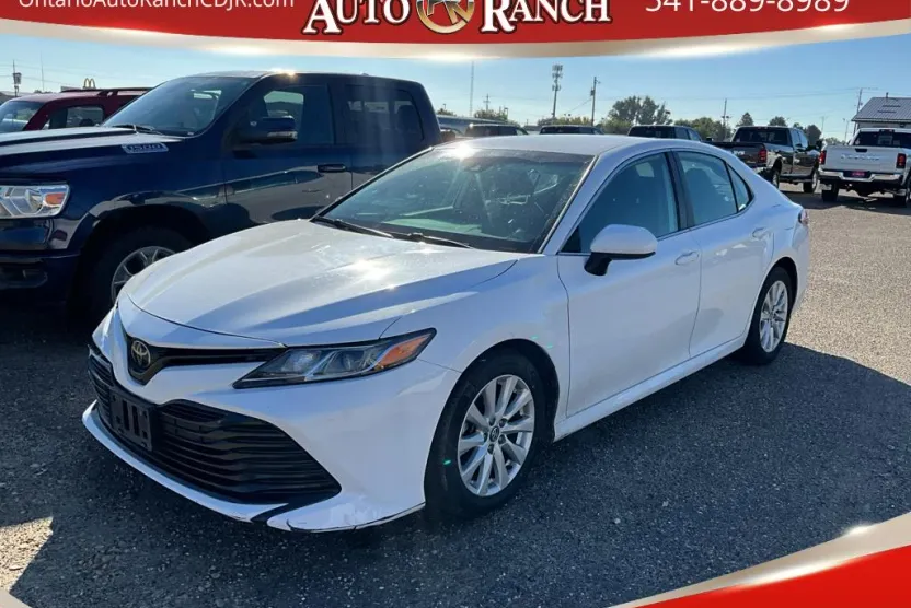 2020 Toyota Camry LE photo 1
