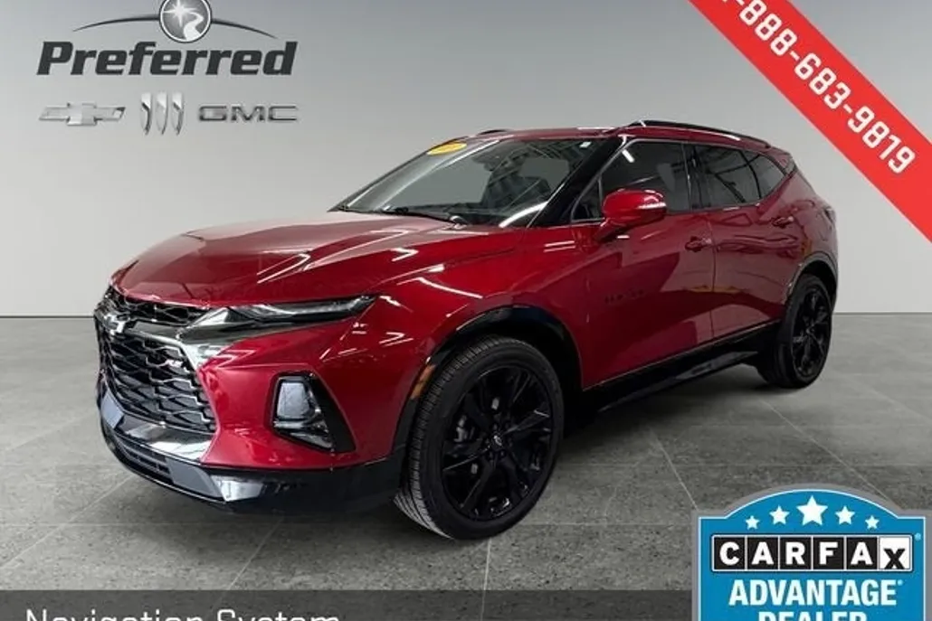 2021 Chevrolet Blazer RS photo 1