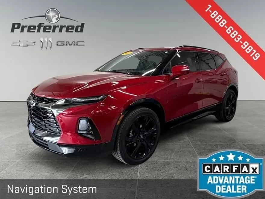 2021 Chevrolet Blazer RS photo 1