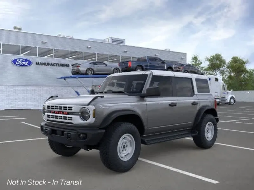 2025 Ford Bronco Heritage photo 1