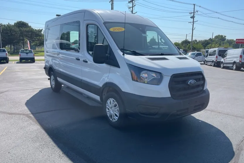 2020 Ford Transit Cargo Van photo 1