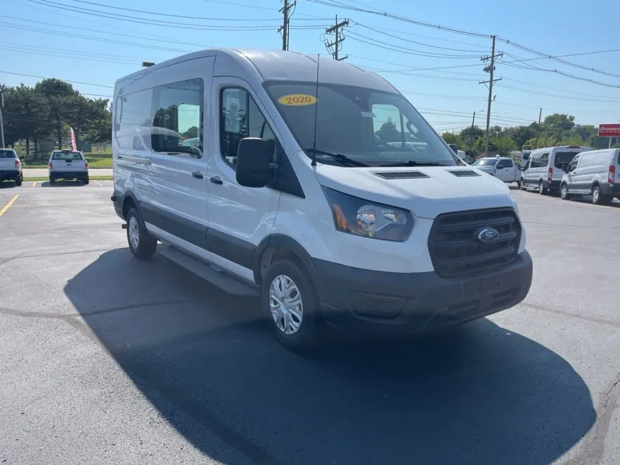 2020 Ford Transit Cargo Van photo 1