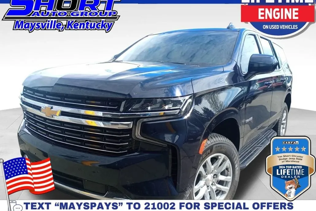 2021 Chevrolet Tahoe Z71 photo 1