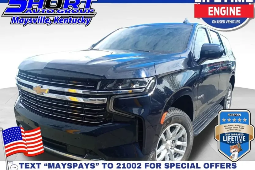 2021 Chevrolet Tahoe Z71 photo 1