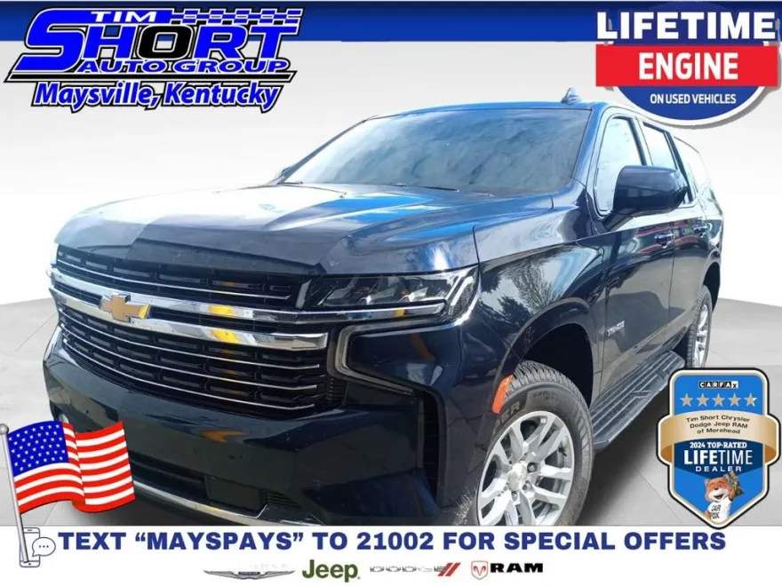 2021 Chevrolet Tahoe Z71 photo 1