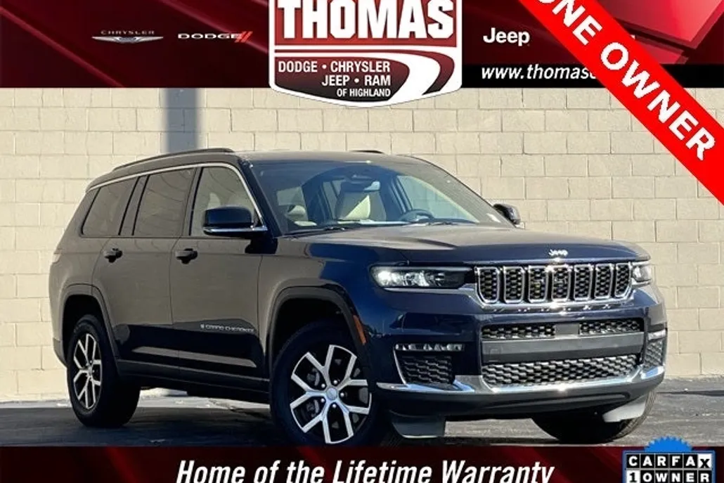 2024 Jeep Grand Cherokee Limited photo 1