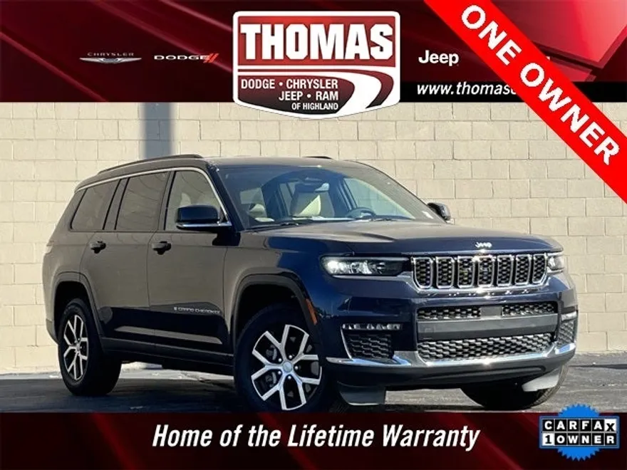 2024 Jeep Grand Cherokee Limited photo 1