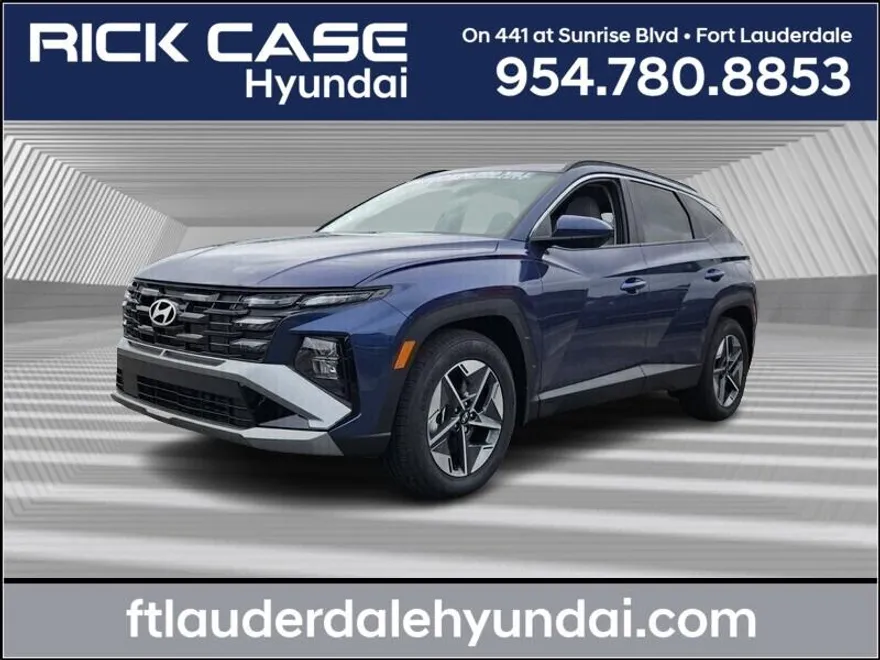 2026 Hyundai Tucson SEL photo 1