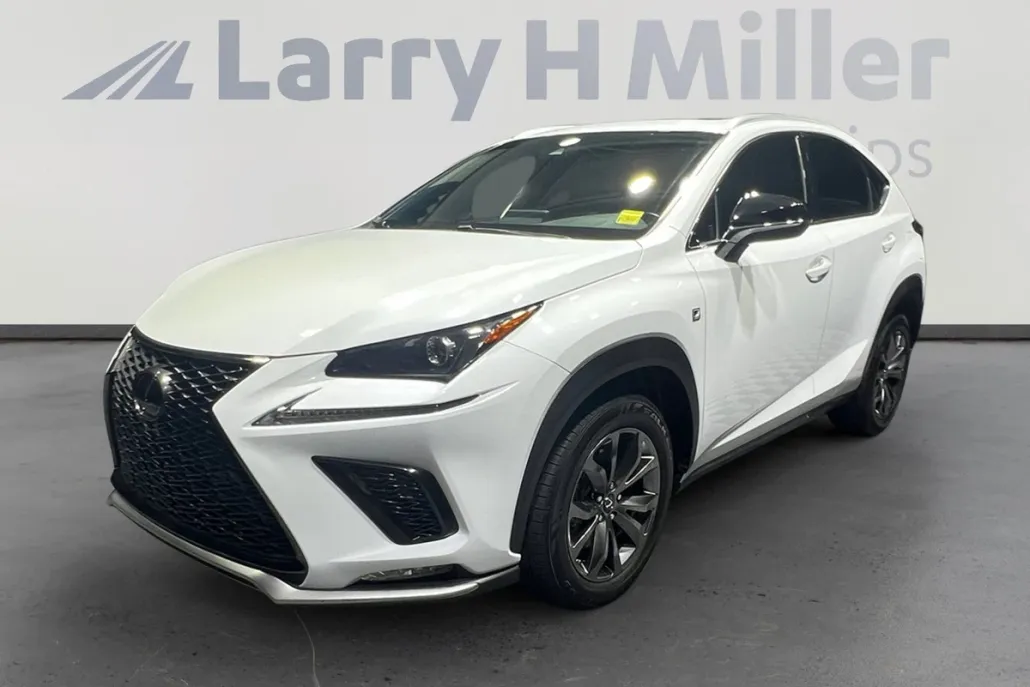 2020 Lexus NX 300 F SPORT photo 1