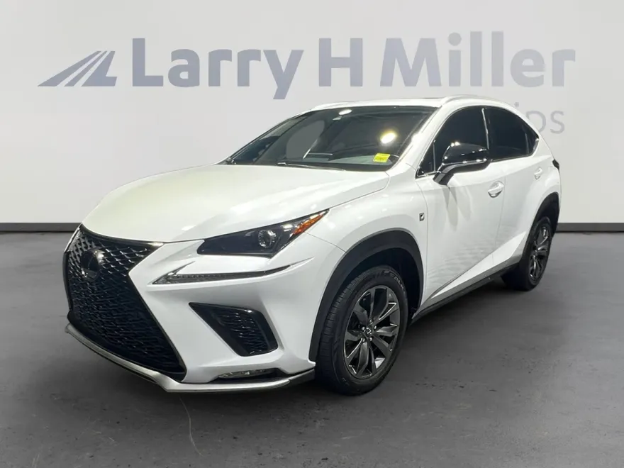 2020 Lexus NX 300 F SPORT photo 1