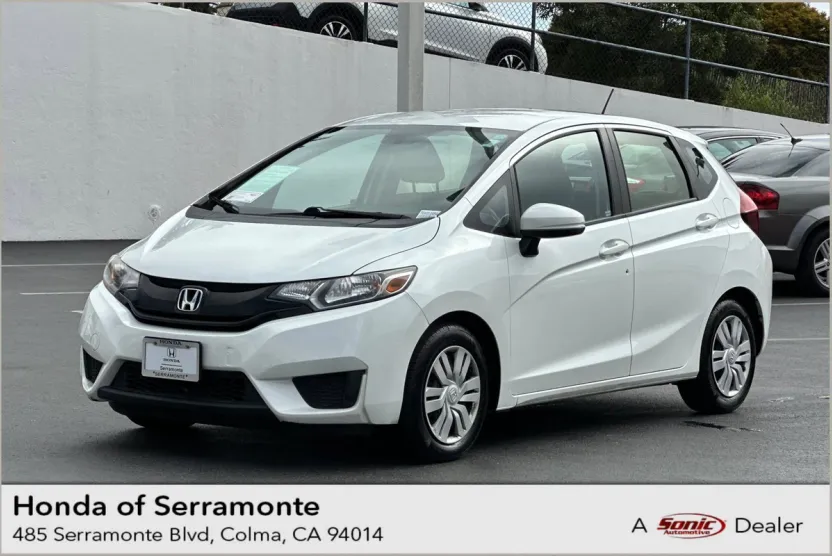 2016 Honda Fit LX photo 1