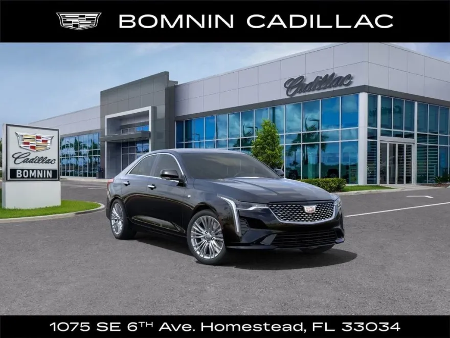 2025 Cadillac CT4 Premium Luxury photo 1