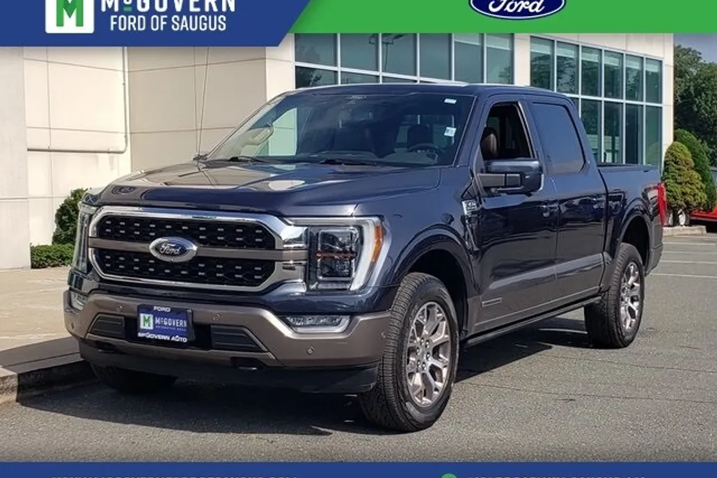 2021 Ford F-150 King Ranch photo 1