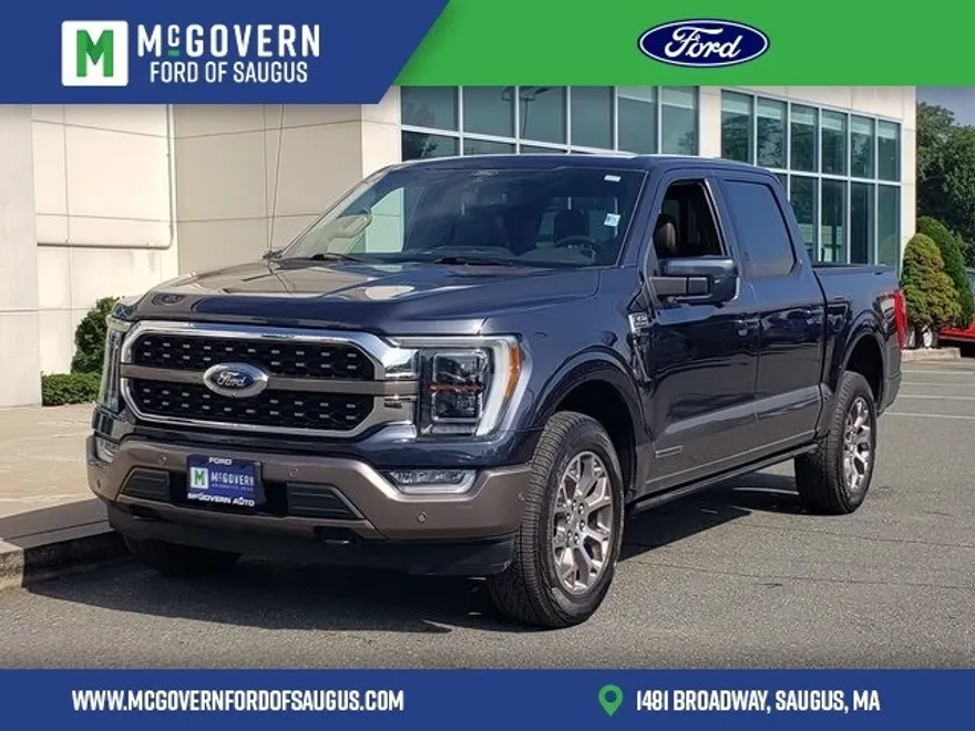 2021 Ford F-150 King Ranch photo 1
