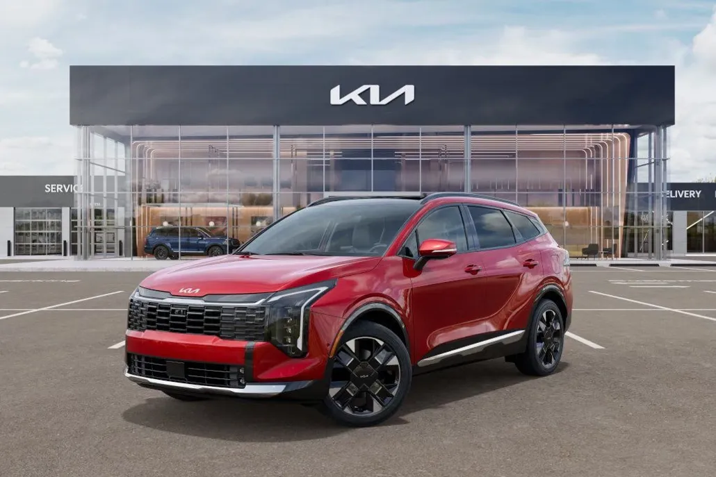 2026 Kia Sportage photo 1