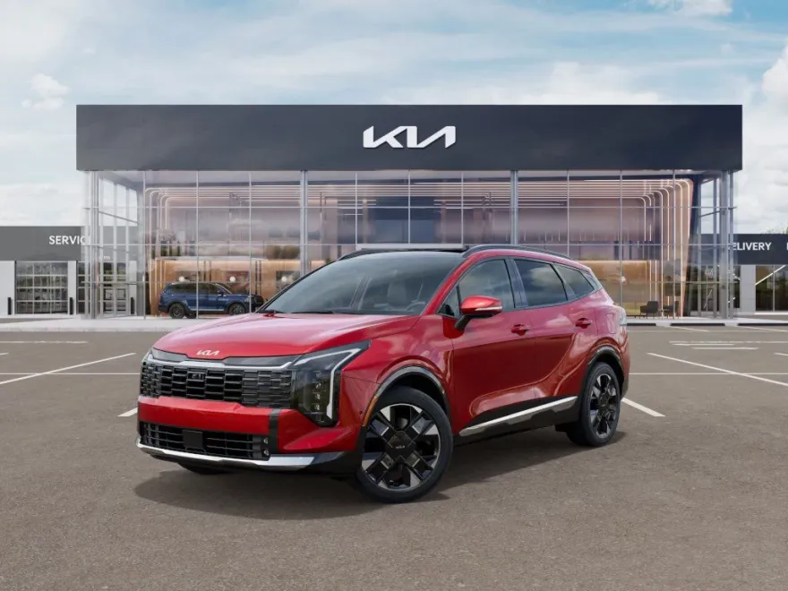 2026 Kia Sportage photo 1