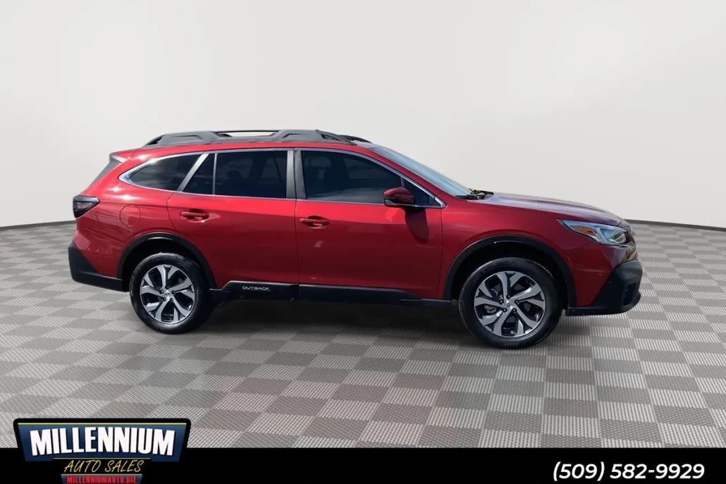 2020 Subaru Outback Limited XT photo 1