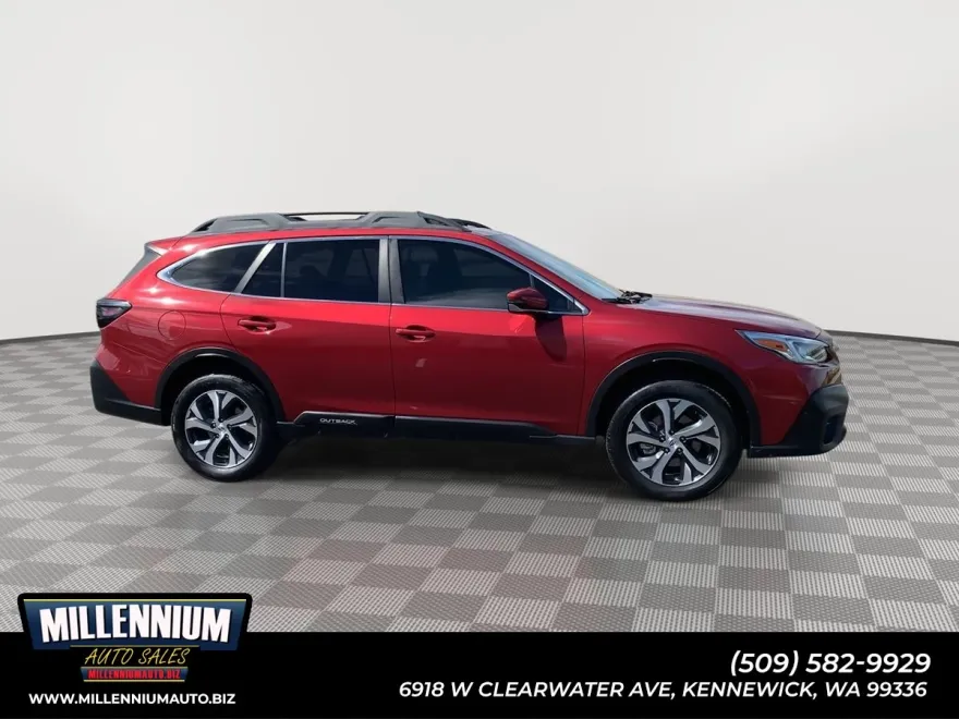 2020 Subaru Outback Limited XT photo 1