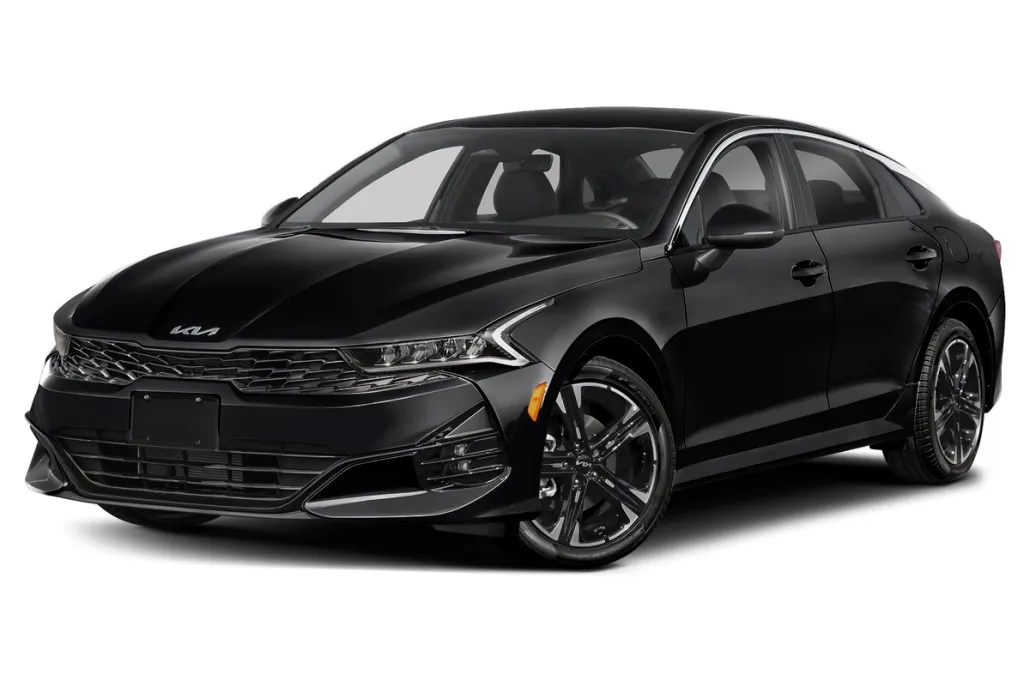 2022 Kia K5 GT-Line photo 1