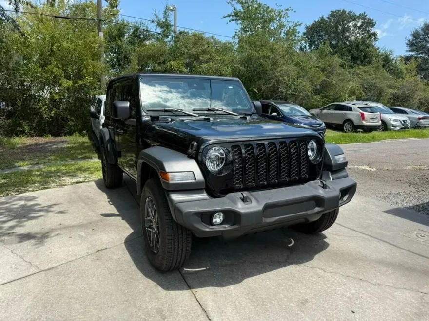 2024 Jeep Wrangler Sport S photo 1