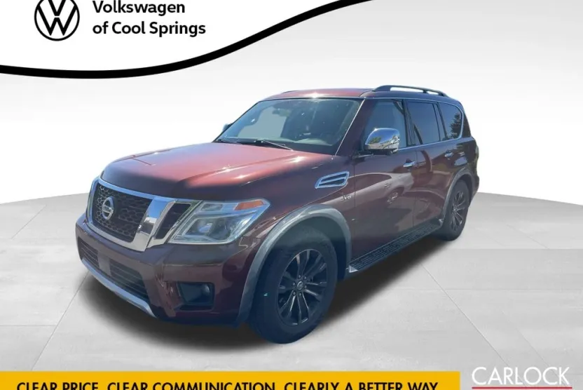 2018 Nissan Armada Platinum photo 1