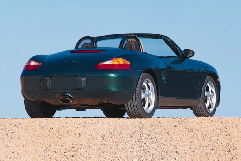 2001 Porsche Boxster Base photo 1
