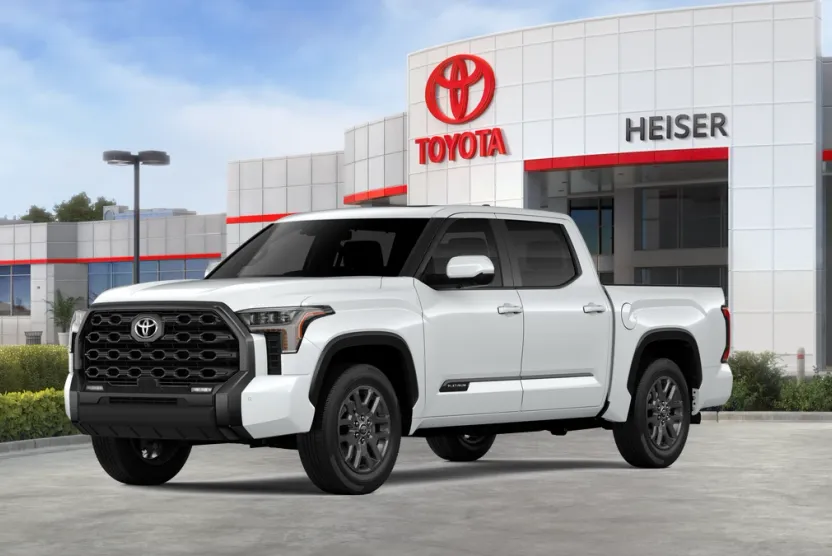 2026 Toyota Tundra Platinum CrewMax photo 1