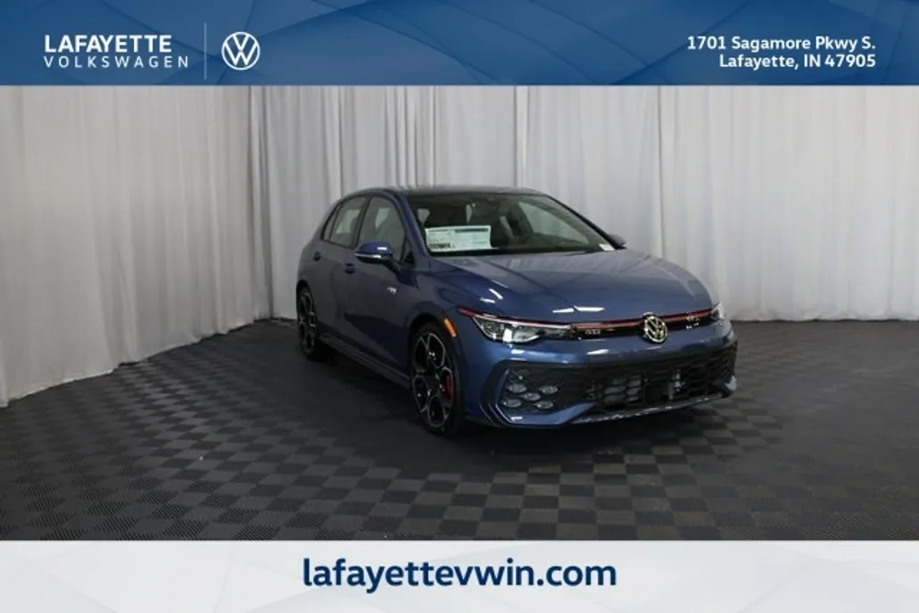 2025 Volkswagen Golf GTI Autobahn photo 1