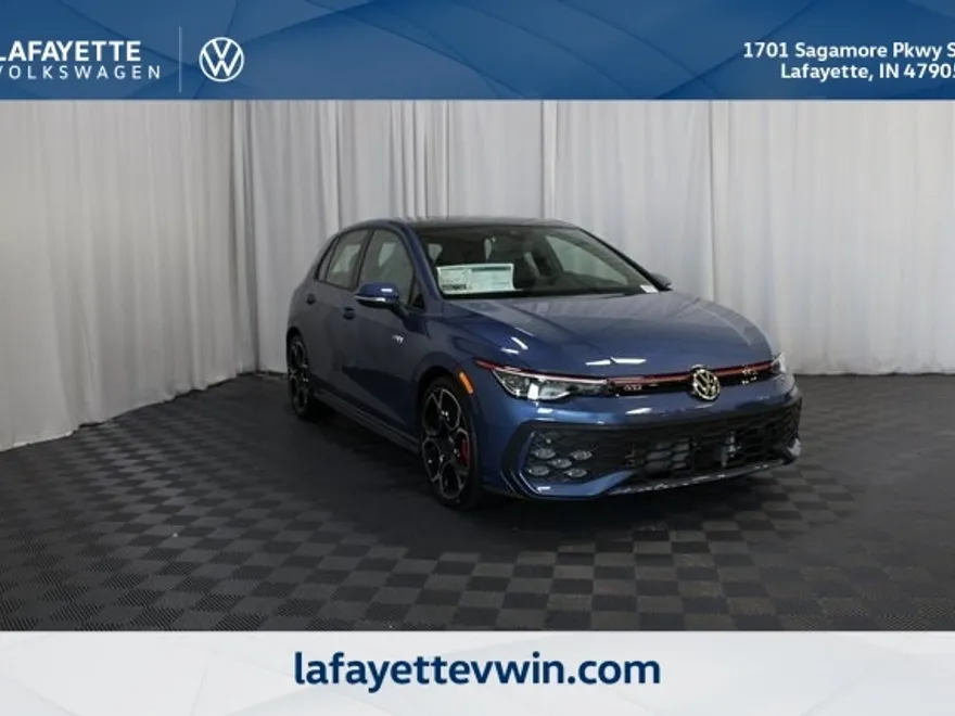 2025 Volkswagen Golf GTI Autobahn photo 1
