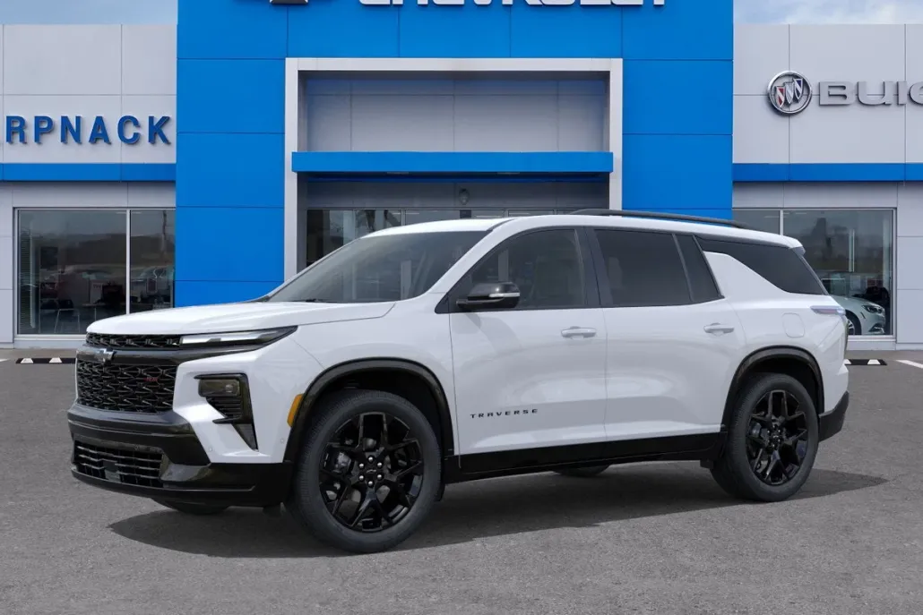 2026 Chevrolet Traverse RS photo 1