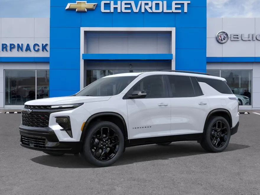 2026 Chevrolet Traverse RS photo 1