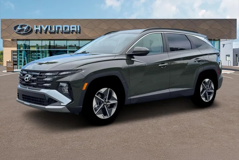 2026 Hyundai Tucson SEL photo 1