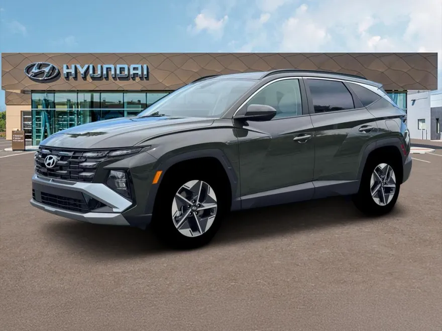 2026 Hyundai Tucson SEL photo 1