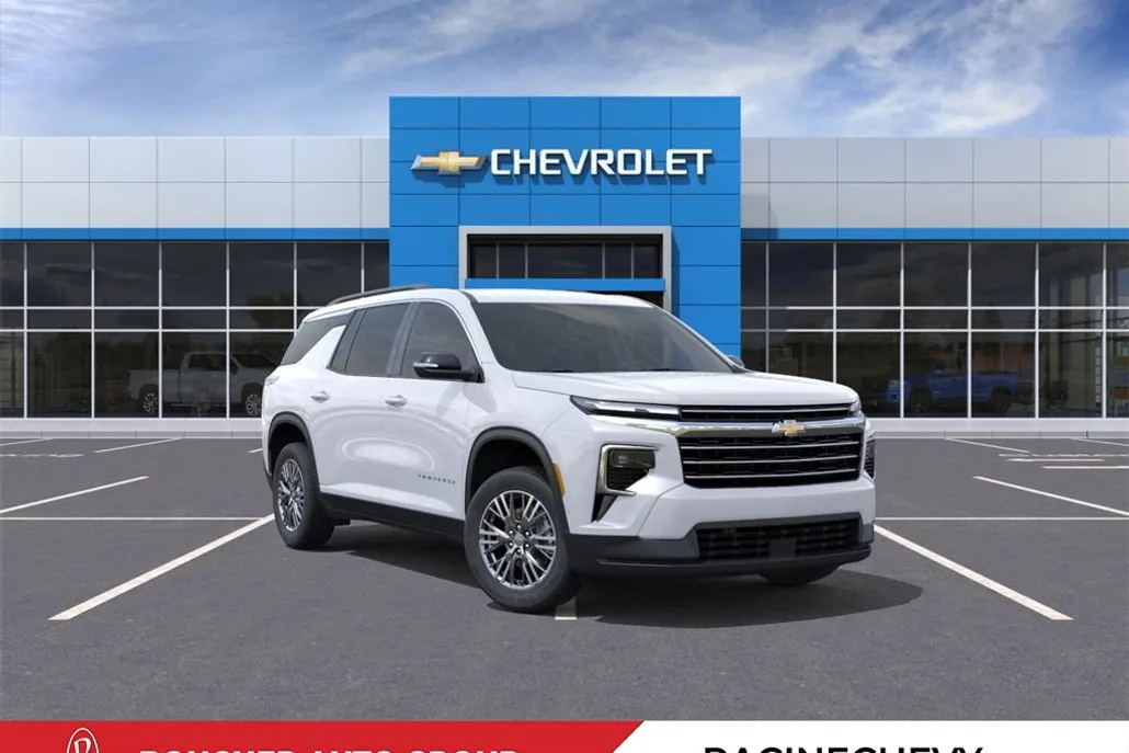 2025 Chevrolet Traverse photo 1