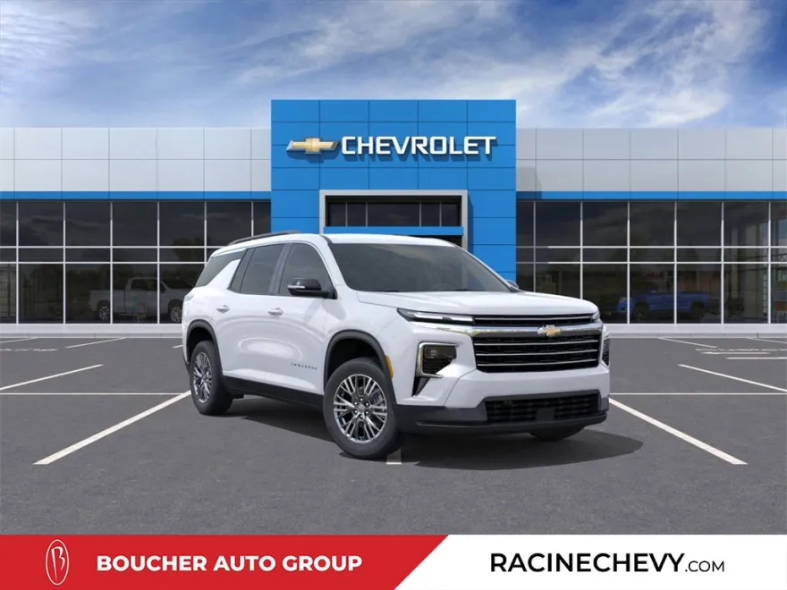 2025 Chevrolet Traverse photo 1