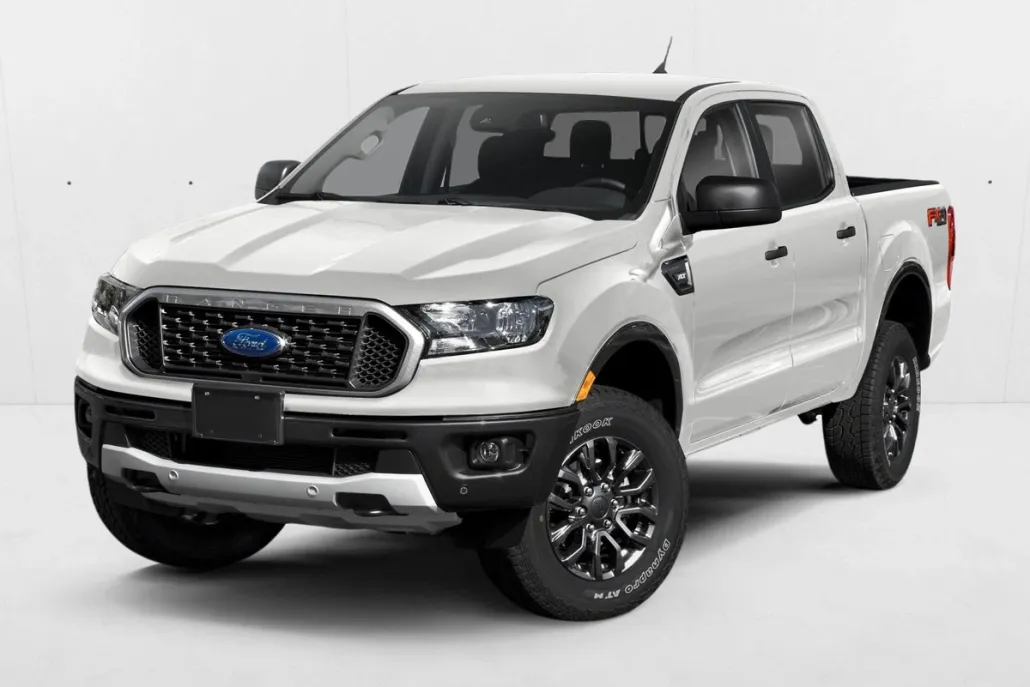 2021 Ford Ranger XLT photo 1