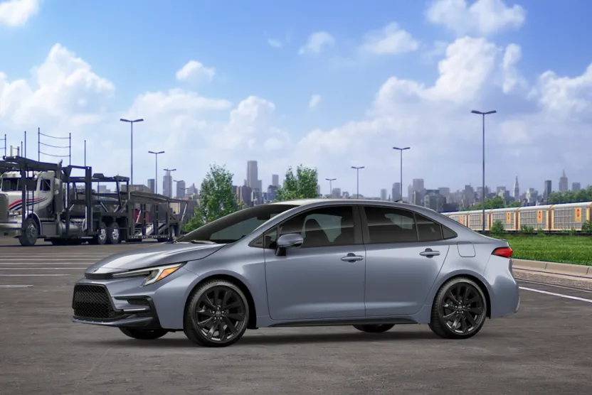 2026 Toyota Corolla XSE photo 1