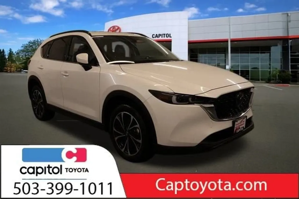 2022 Mazda CX-5 2.5 Premium Plus photo 1