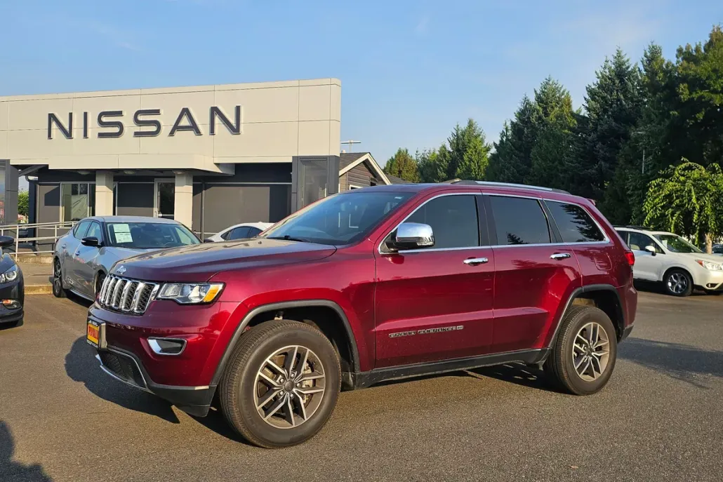 2022 Jeep Cherokee Limited photo 1