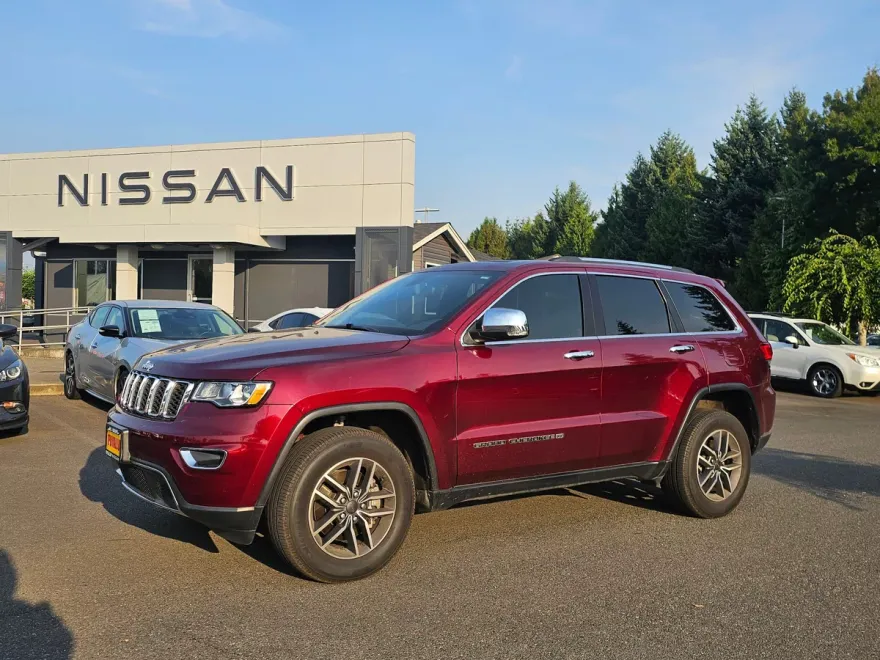 2022 Jeep Cherokee Limited photo 1