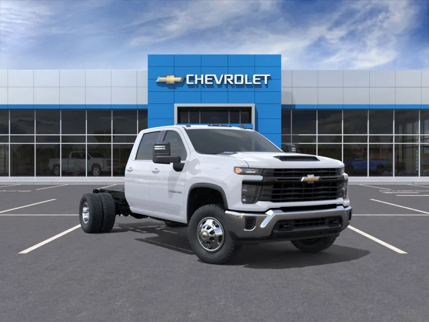 2025 Chevrolet Silverado 3500HD Work Truck photo 1