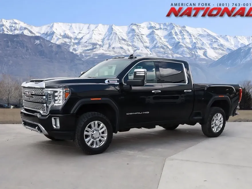 2021 Gmc Sierra 3500 HD Denali photo 1