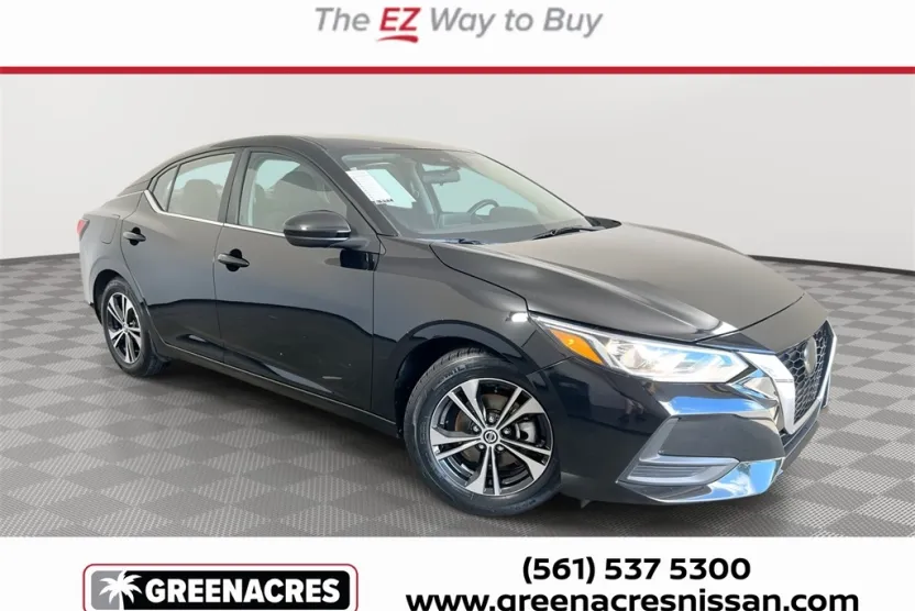 2021 Nissan Sentra SV photo 1