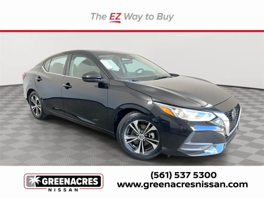 2021 Nissan Sentra SV photo 1