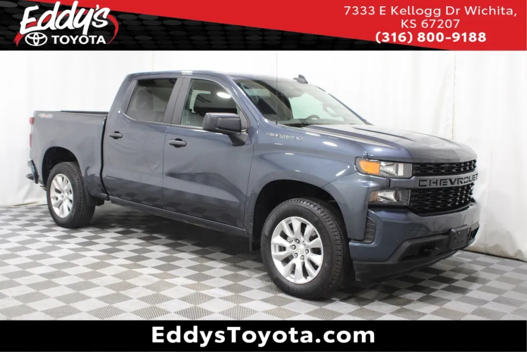 2022 Chevrolet Silverado 1500 Custom photo 1