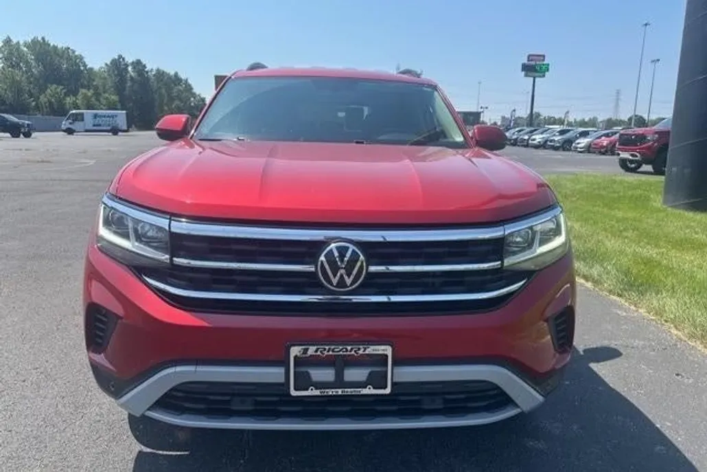 2022 Volkswagen Atlas V6 SE Technology photo 1