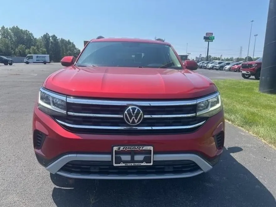 2022 Volkswagen Atlas V6 SE Technology photo 1