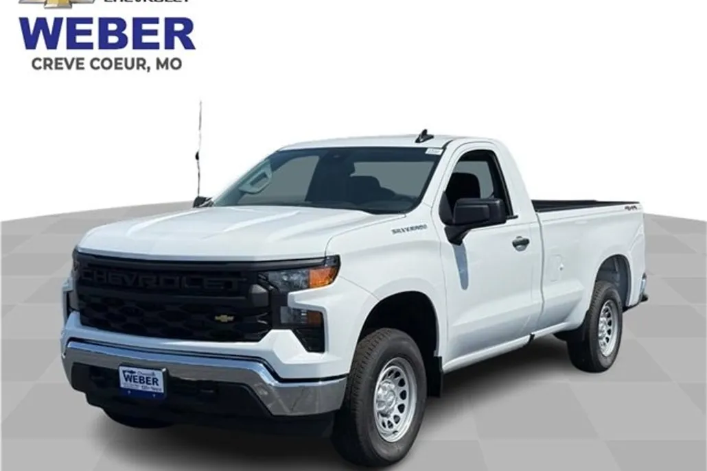 2025 Chevrolet Silverado 1500 photo 1
