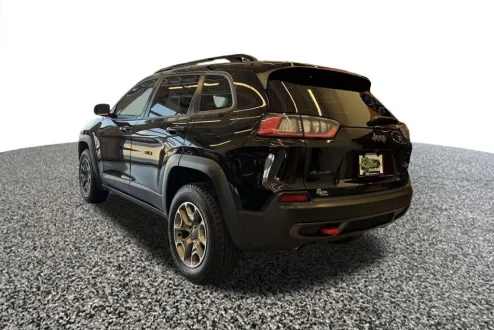 2022 Jeep Cherokee Trailhawk photo 3