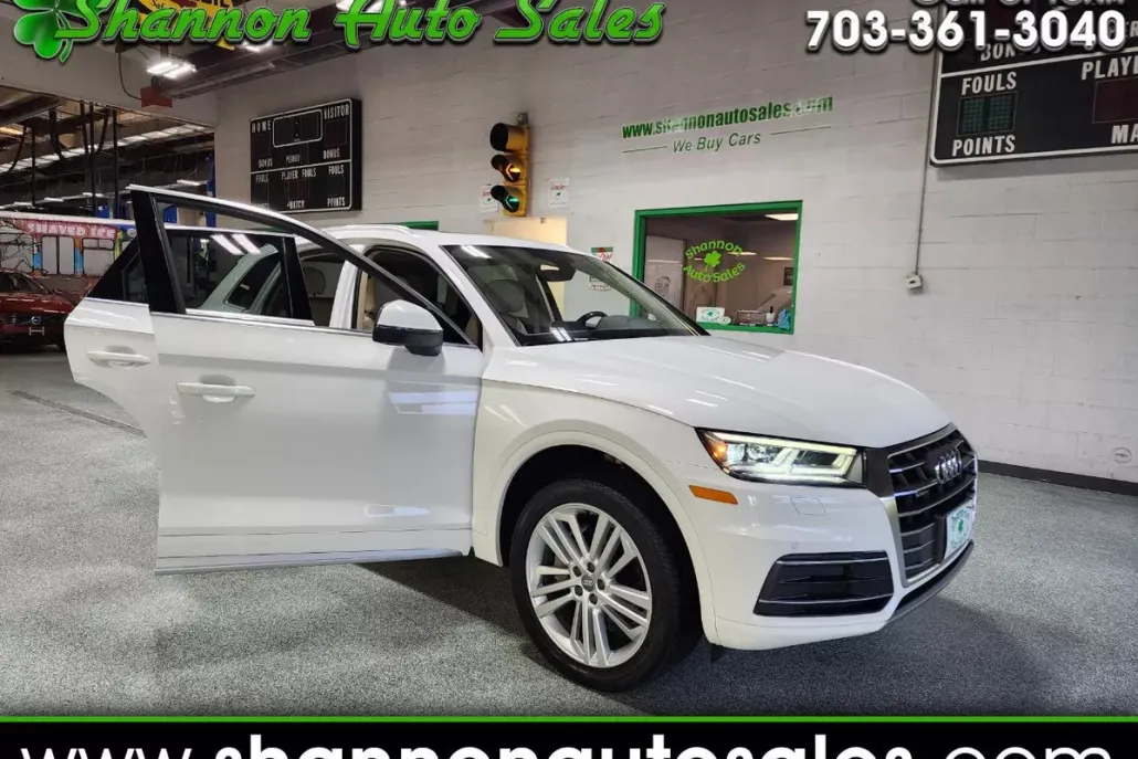 2018 Audi Q5 TFSI Premium Plus photo 1